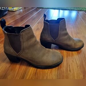 Healed Ankle boots, SoftMoc, 38